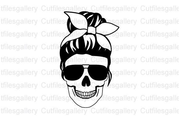 A Designer's Look at the Mom Skull Embroidery Design