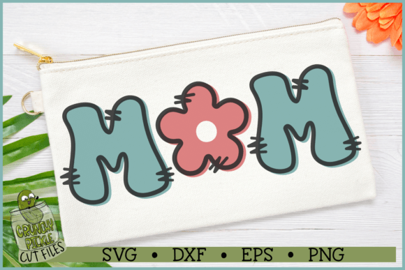 A Designer's Real-World Review of the Mom Flower SVG File