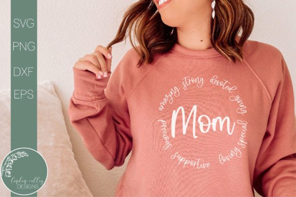 A Designer's Review of the Mom Round SVG for Embroidery