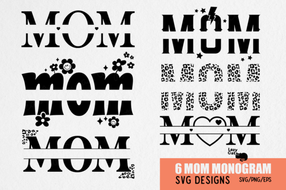 A Designer's Review of the Mother’s Day Mom Monogram Bundle