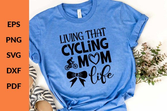 A Designer's Review: The Cycling Mom Life Embroidery File