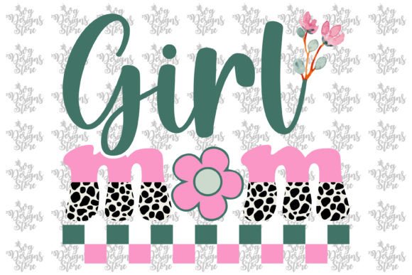 A Designer's Take on the Girl Mom Mom Embroidery File