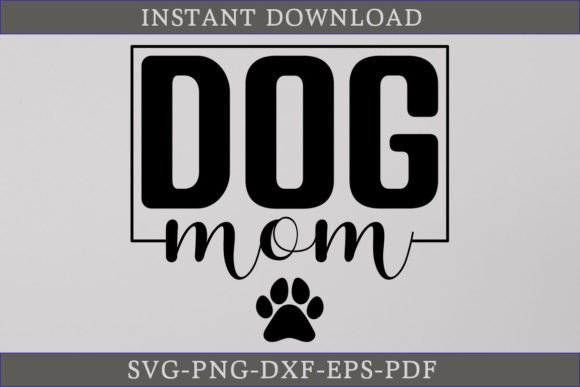 A Designer’s Look at the Dog Mom Gift SVG for Embroidery
