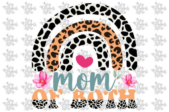 A Designer’s Take on the “Mom of Both” Embroidery Design