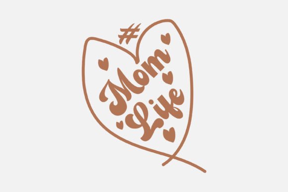 A “Mom Life” Design for Real-World Embroidery