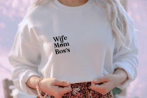 A Practical Design Review of the Wife Mom Boss SVG