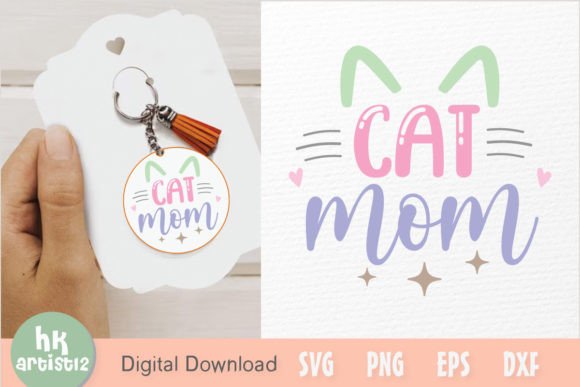 A Practical Review of Cat Mom Keychain SVG