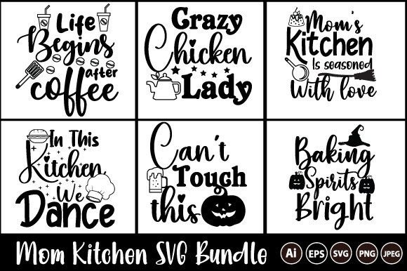 A Practical Review of the Mom Kitchen SVG Bundle