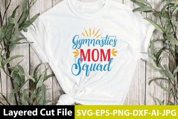 A Real Designer’s Review of the Gymnastics Mom Squad SVG