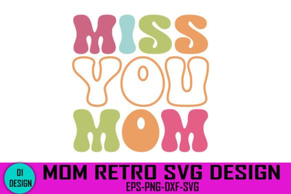 A Retro Embroidery Design to Honor Mom