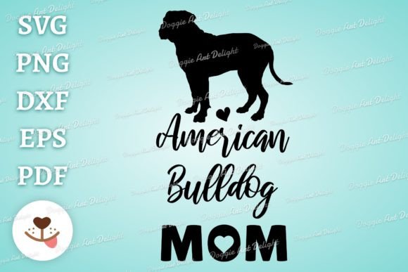 American Bulldog Mom: A Design Review for Embroidery