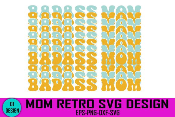 Beyond Cute: A Retro Design That Gets the Mom Spirit Right