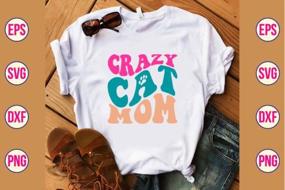 Crazy Cat Mom Retro SVG: A Designer's Embroidery Review