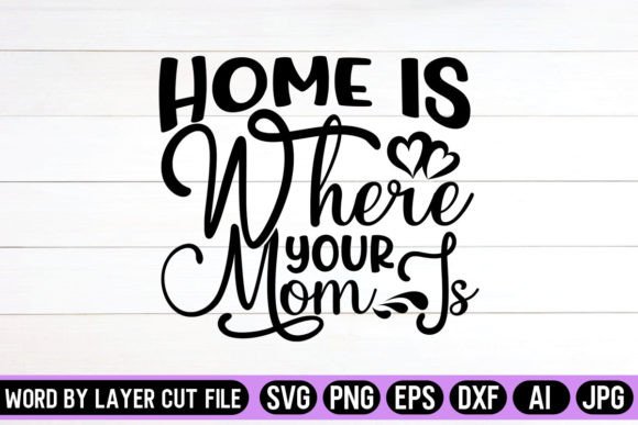 Embroidery Design Review: Home is Where Your Mom