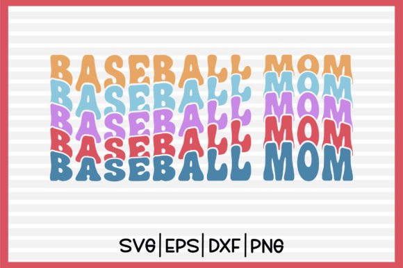 Evaluating Baseball Mom Retro SVG for Real Embroidery Work
