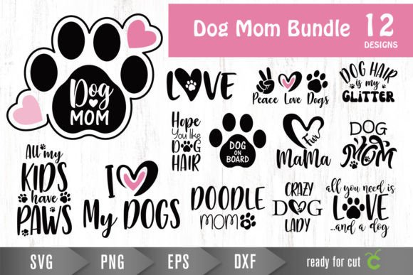 Evaluating the Dog Mom Bundle SVG for Real-World Embroidery