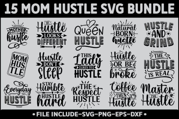 Evaluating the Mom Hustle SVG Bundle for Real Embroidery