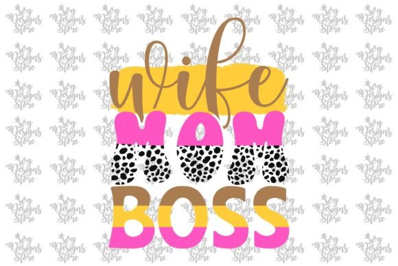 Evaluating the Wife Mom Boss Mom Design for Embroidery Projects
