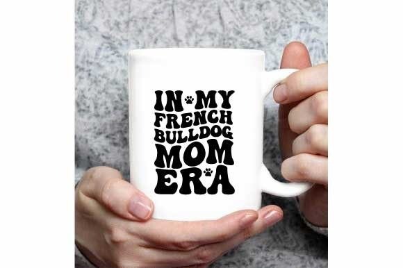 French Bulldog Mom Era: An Embroidered Emblem of Modern Craft