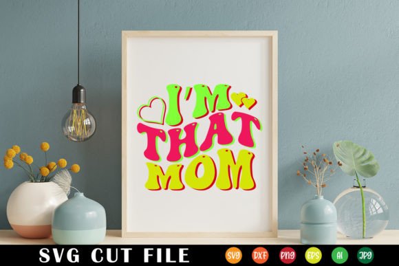 I’m That Mom: A Designer's Take on a Retro Embroidery File