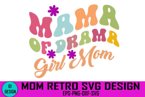 Mama of Drama Girl Mom: A Retro Embroidery Review