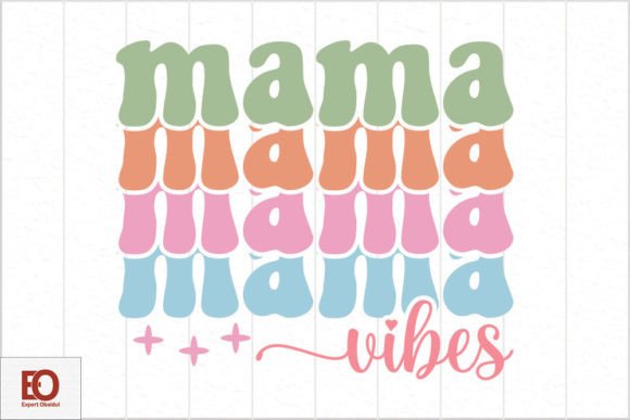Mama Vibes Embroidery: A Retro Mother's Day Design Review
