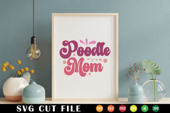 Reviewing Pomeranian Mom Retro Svg for Embroidery Projects