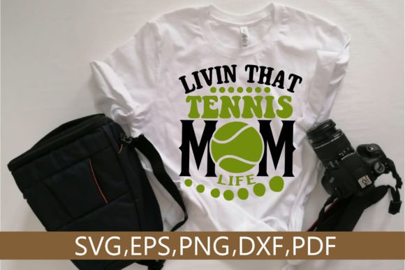 Reviewing the Livin That Tennis Mom Life Embroidery Design