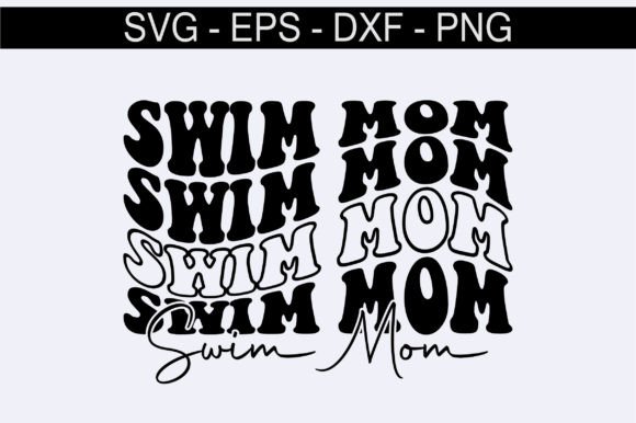 Swim Mom Retro Svg Design: A Practical Design Review