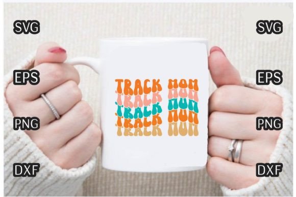 Testing the Track Mom Retro SVG Bundle for Real Embroidery Projects