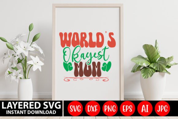 The World's Okayest Mom Retro Design: A Designer's Honest Take
