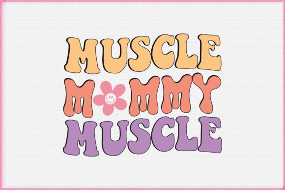 Workout Mom Quotes SVG Design for Embroidery