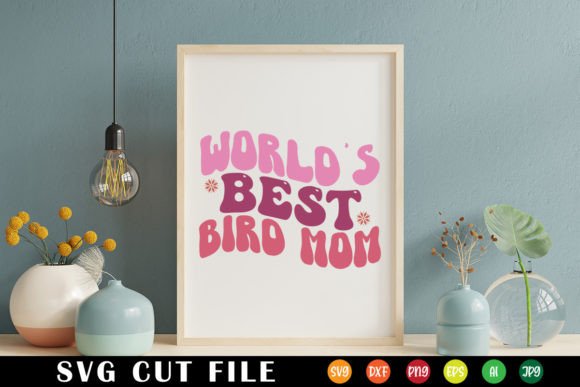 World’s Best Bird Mom: A Retro Embroidery Review